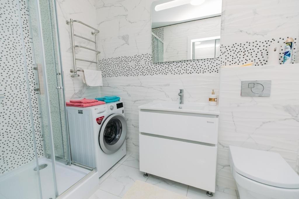 Ferienwohnung Затишна Квартира Ternopil Exterior foto